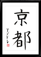 Kanji Kyoto