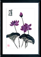 Sumie Le Lotus